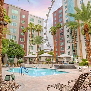 Hilton Grand Vacations Club Flamingo Vegas 3*, Las Vegas Estados Unidos da América